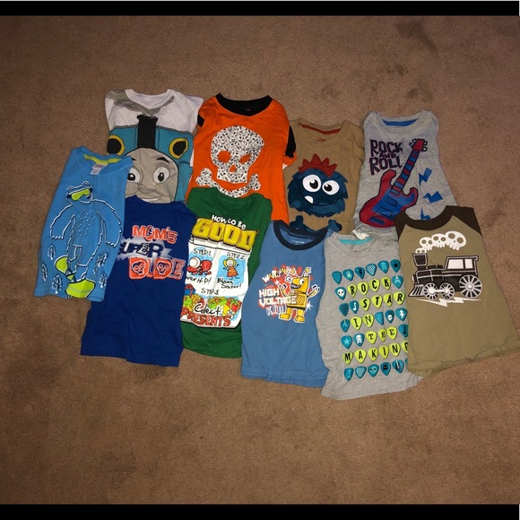 Circo Other - Circo, Okie Dokie, and Granimals shirts.